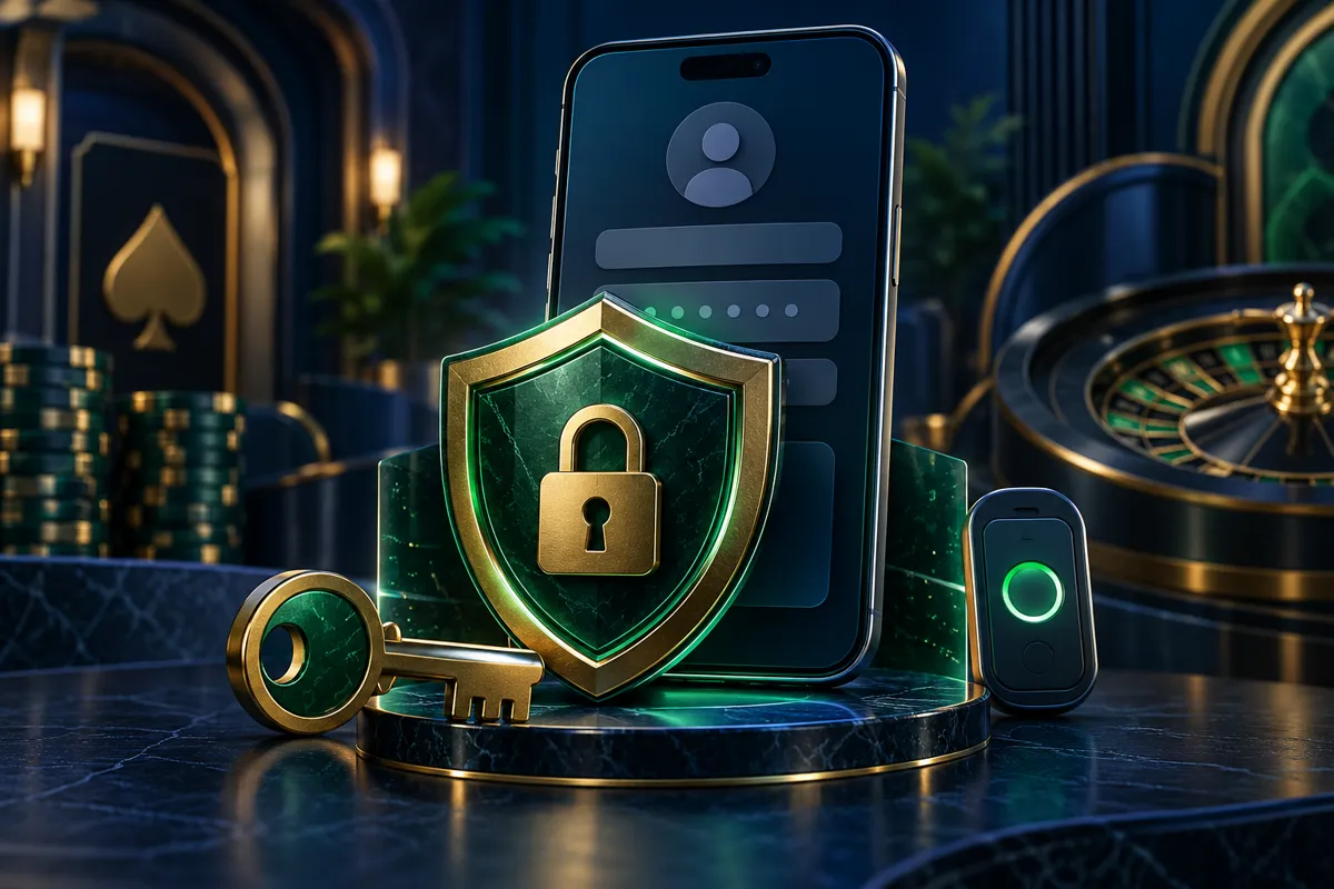 Смартфон защищён щитом и устройством второго фактора